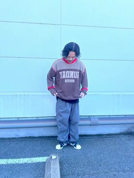 KAZUMASAさん（メンズ・163cm）の夏コーディネート