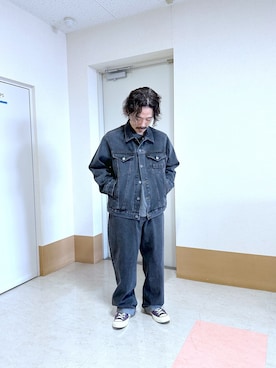 KAZUMASAさん（メンズ・163cm）の春コーディネート