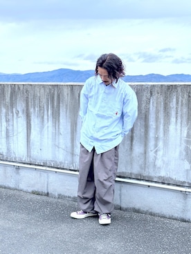 KAZUMASAさん(メンズ・163cm)の冬コーディネート