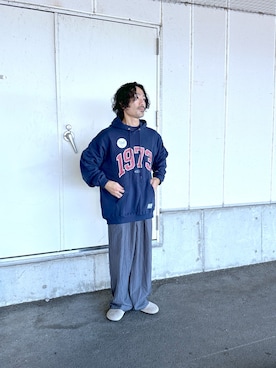 KAZUMASAさん（メンズ・163cm）の秋コーディネート