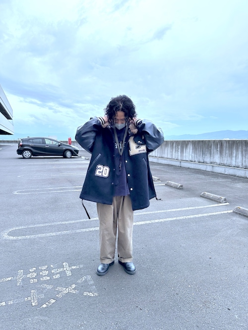 【WEB限定】【ユニセックス】SEADAMロゴプリントビッグシルエットロンTee
