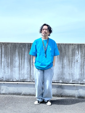 KAZUMASAさん（メンズ・163cm）の春コーディネート