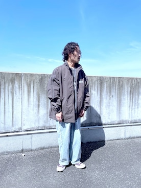 KAZUMASAさん(メンズ・163cm)の春コーディネート