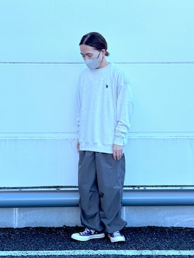 KAZUMASAさん(メンズ・163cm)の秋コーディネート