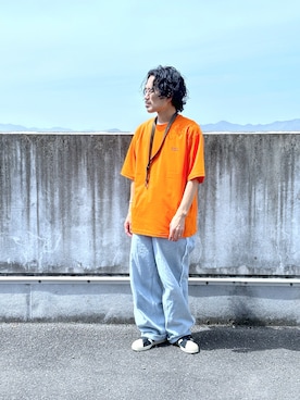 KAZUMASAさん(メンズ・163cm)の春コーディネート