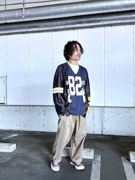 KAZUMASAさん（メンズ・163cm）の秋コーディネート