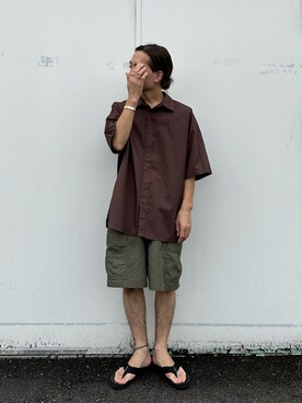 KAZUMASAさん(メンズ・163cm)の夏コーディネート
