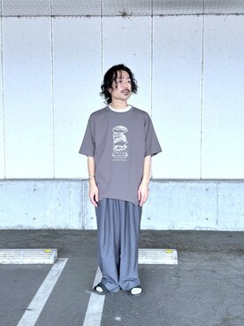 KAZUMASAさん(メンズ・163cm)の春コーディネート