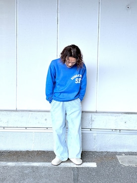 KAZUMASAさん（メンズ・163cm）の冬コーディネート