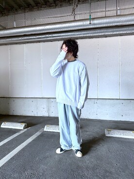 KAZUMASAさん（メンズ・163cm）の春コーディネート