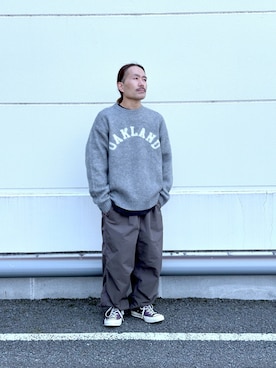 KAZUMASAさん（メンズ・163cm）の冬コーディネート