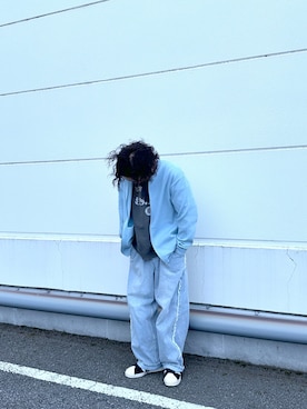 KAZUMASAさん(メンズ・163cm)の春コーディネート