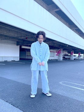 KAZUMASAさん（メンズ・163cm）の春コーディネート