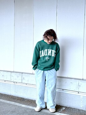 KAZUMASAさん（メンズ・163cm）の冬コーディネート