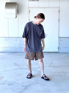 KAZUMASAさん（メンズ・163cm）の夏コーディネート