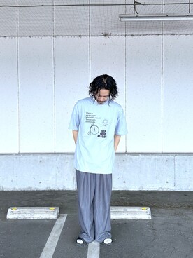KAZUMASAさん(メンズ・163cm)の春コーディネート