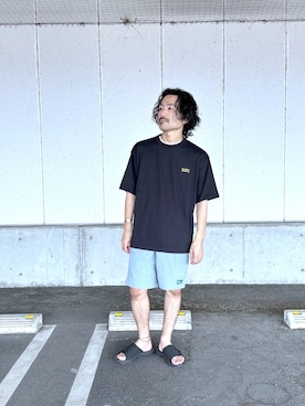 KAZUMASAさん（メンズ・163cm）の春コーディネート