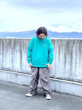 KAZUMASAさん（メンズ・163cm）の冬コーディネート