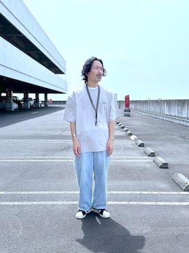 KAZUMASAさん（メンズ・163cm）の春コーディネート