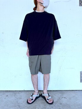 KAZUMASAさん（メンズ・163cm）の夏コーディネート