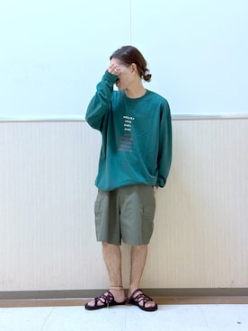 KAZUMASAさん(メンズ・163cm)の夏コーディネート