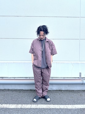 KAZUMASAさん(メンズ・163cm)の夏コーディネート