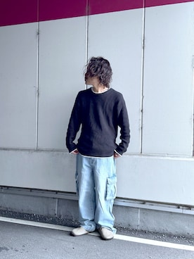 KAZUMASAさん(メンズ・163cm)の冬コーディネート