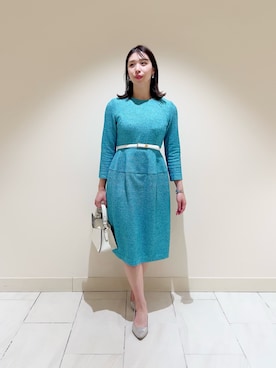 Kato.yさん（レディース・157cm）の春コーディネート