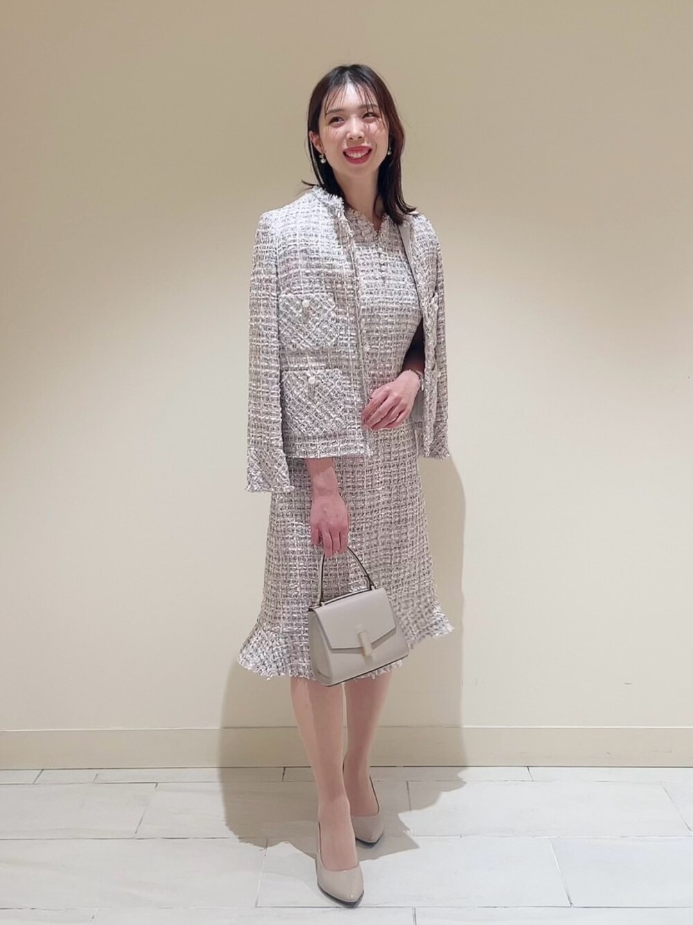 ANAYI（アナイ）の「【セットアップ対応商品】ペールピンク