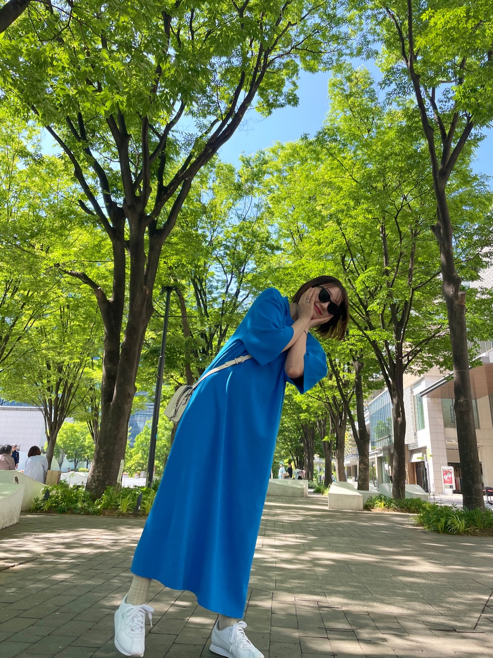 ADAM ET ROPE'（アダムエロペ）の「【WEB限定】ハーフスリーブ