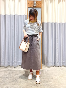 あやかさん（レディース・148cm）の夏コーディネート