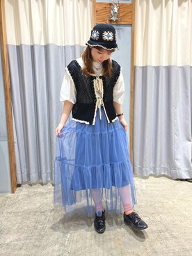 あやかさん(レディース・148cm)の夏コーディネート