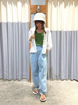 あやかさん（レディース・148cm）の夏コーディネート