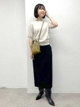 「秋コーデ」｜suzuさん（レディース・162cm・10代）の秋コーディネート