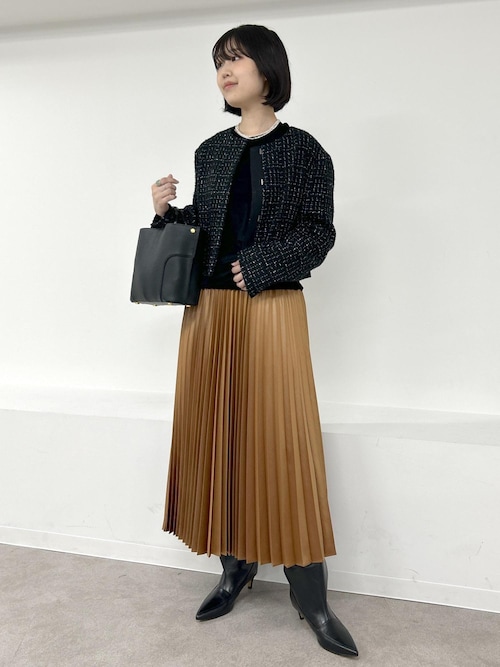 ツイードジャケット（ノーカラージャケット）｜ROPE'（ロペ）の