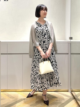 「アイテム（ワンピース）」を使った、suzuさん（レディース・162cm・10代）の夏コーディネート