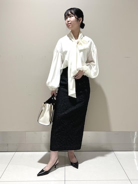「W BAG」｜suzuさん（レディース・163cm）の秋コーディネート