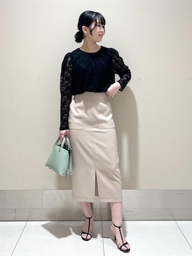 suzuさん（レディース・162cm）の春コーディネート