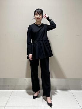 suzuさん（レディース・163cm）の秋コーディネート