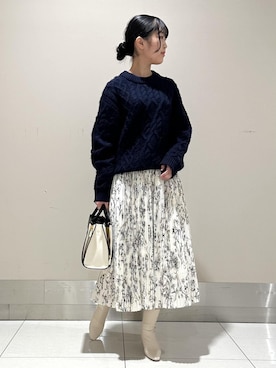 「W BAG」｜suzuさん（レディース・163cm）の秋コーディネート