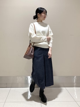 suzuさん(レディース・162cm)の冬コーディネート