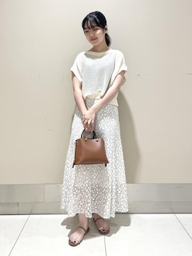 suzuさん（レディース・163cm）の夏コーディネート