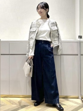 suzuさん(レディース・163cm)の冬コーディネート