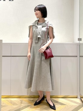 suzuさん（レディース・162cm・10代）の夏コーディネート