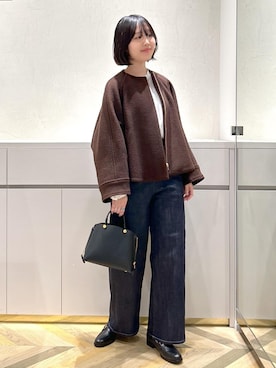 「秋コーデ」｜suzuさん（レディース・162cm・10代）の秋コーディネート