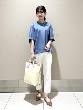 suzuさん（レディース・163cm）の夏コーディネート