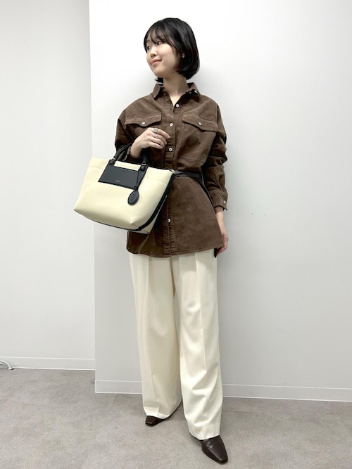 ロペ【フォロー割有り！^_^】 ROPE'のパンツを使ったコーディネート(ZOZOTOWN Yahoo!店