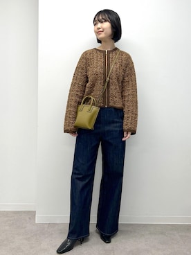「パンツスタイル」｜suzuさん（レディース・162cm・10代）の秋コーディネート