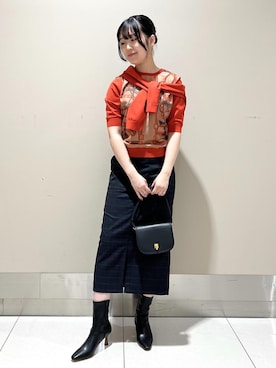 suzuさん（レディース・163cm）の秋コーディネート