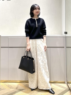 「アイテム（ブーツ）」を使った、suzuさん（レディース・162cm・10代）の秋コーディネート